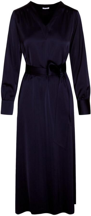 Seidensticker Zomerjurk Zwarte roos Lange mouwen V-hals uni - Foto 7