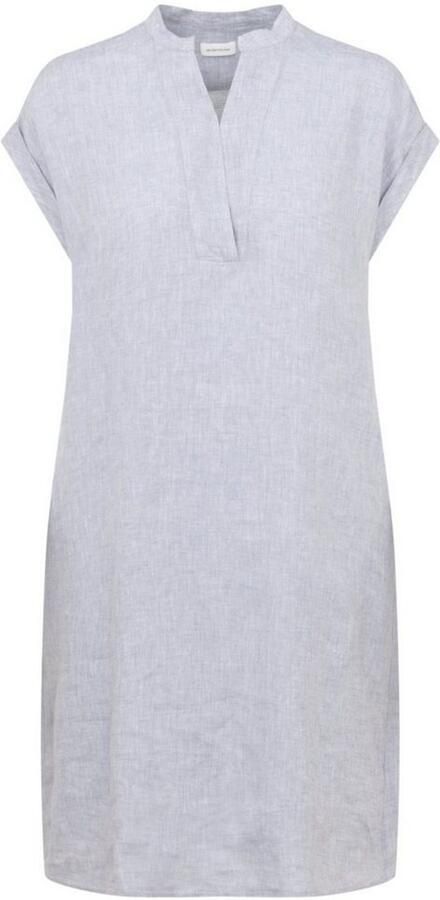 Seidensticker Zomerjurk Zwarte roos Mouwloos Kraag Geverfde garen - Foto 7