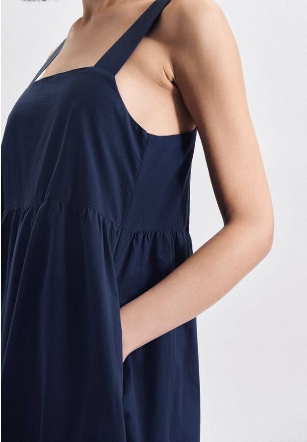 Seidensticker Zomerjurk Zwarte roos Zonder mouwen carré-borduursel - Foto 3