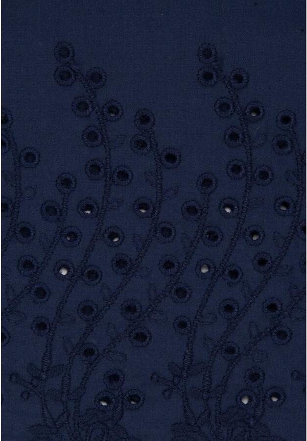 Seidensticker Zomerjurk Zwarte roos Zonder mouwen carré-borduursel