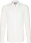Seidensticker Gala Shirt Shaped Beige Heren - Thumbnail 1