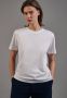 Seidensticker T-shirt Zwarte roos Korte mouwen ronde hals uni - Thumbnail 1