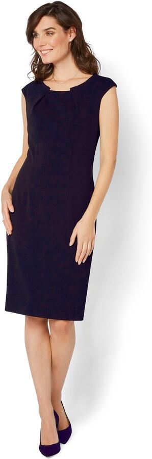 Select! By Hermann Lange Kokerjurk Jane met verbrede halslijn - Foto 2