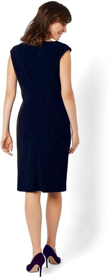 Select! By Hermann Lange Kokerjurk Jane met verbrede halslijn