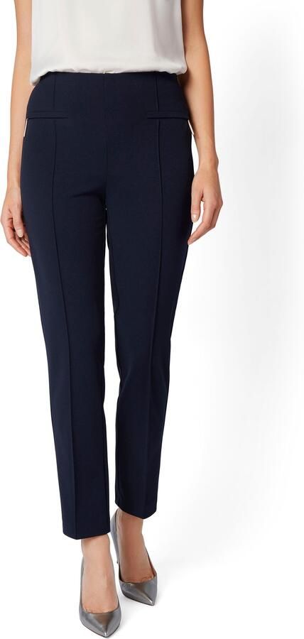 Select! By Hermann Lange Stretchbroek Lea met persplooi en stretch - Foto 5