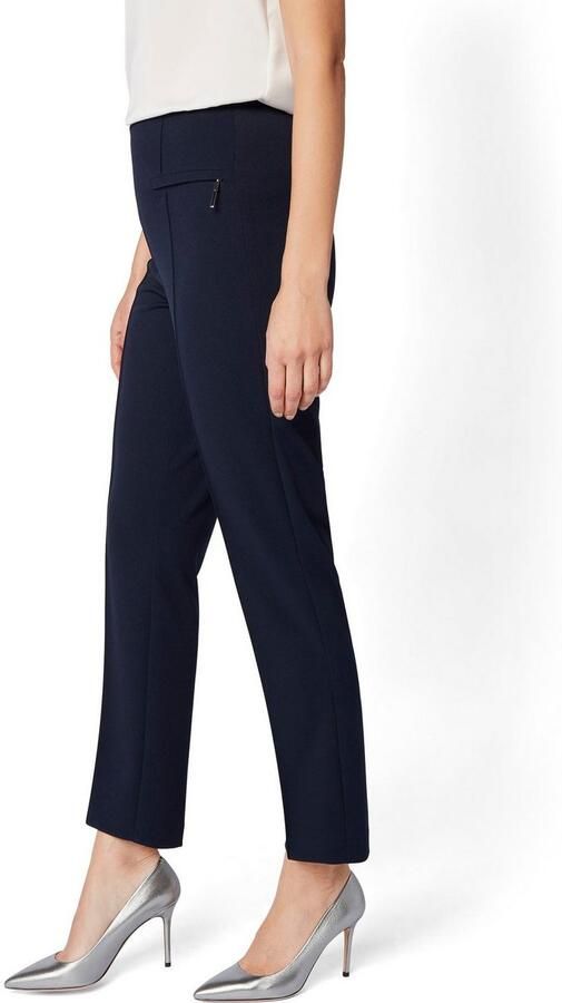 Select! By Hermann Lange Stretchbroek Lea met persplooi en stretch - Foto 2