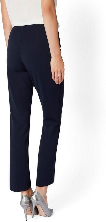 Select! By Hermann Lange Stretchbroek Lea met persplooi en stretch - Foto 3