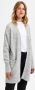 SELECTED FEMME Dames Truien & Vesten Lulu New Ls Knit Long Cardigan B Lichtgrijs - Thumbnail 2