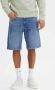 SELECTED HOMME regular fit jeans short SLHALEX light blue denim - Thumbnail 3
