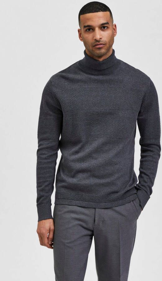 SELECTED HOMME Coltrui MAINE KNIT ROLL NECK