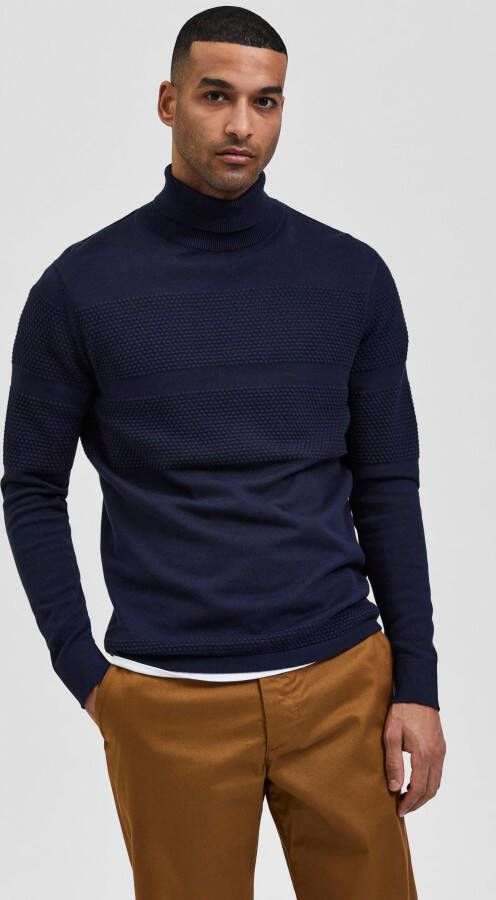 SELECTED HOMME Coltrui MAINE KNIT ROLL NECK