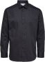 Selected Overhemd Lange Mouw SLHREGETHAN SHIRT LS CLASSIC B NOOS 16086754 - Thumbnail 2