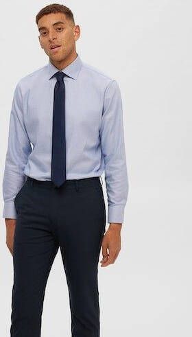 SELECTED HOMME Overhemd met lange mouwen SLHREGDUKE-NON IRON SHIRT LS NOOS