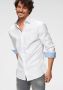 Selected Homme Elegante Kent Kraag Overhemd Lange Mouwen White Heren - Thumbnail 3