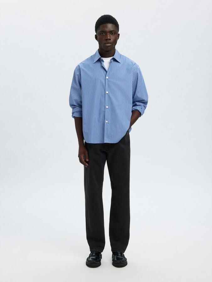 SELECTED HOMME 5-pocket jeans SLH190-REG TAPERED BEN KORI JEANS NOOS - Foto 4