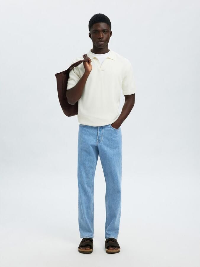 SELECTED HOMME 5-pocket jeans SLH190-REG TAPERED BEN KORI JEANS NOOS - Foto 3