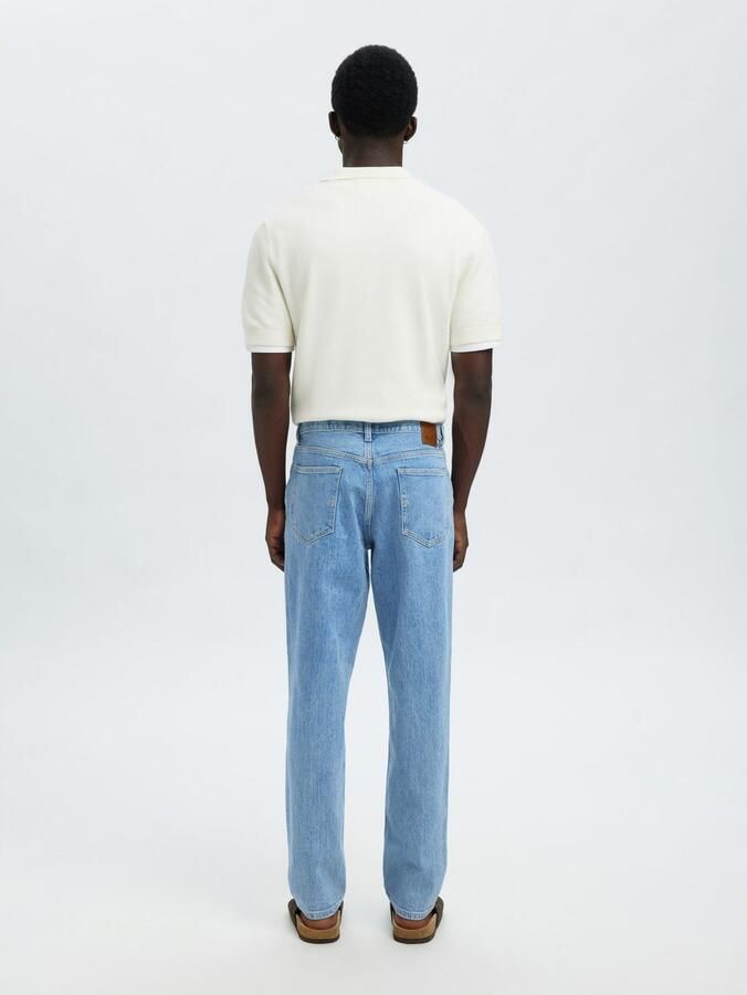 SELECTED HOMME 5-pocket jeans SLH190-REG TAPERED BEN KORI JEANS NOOS - Foto 4