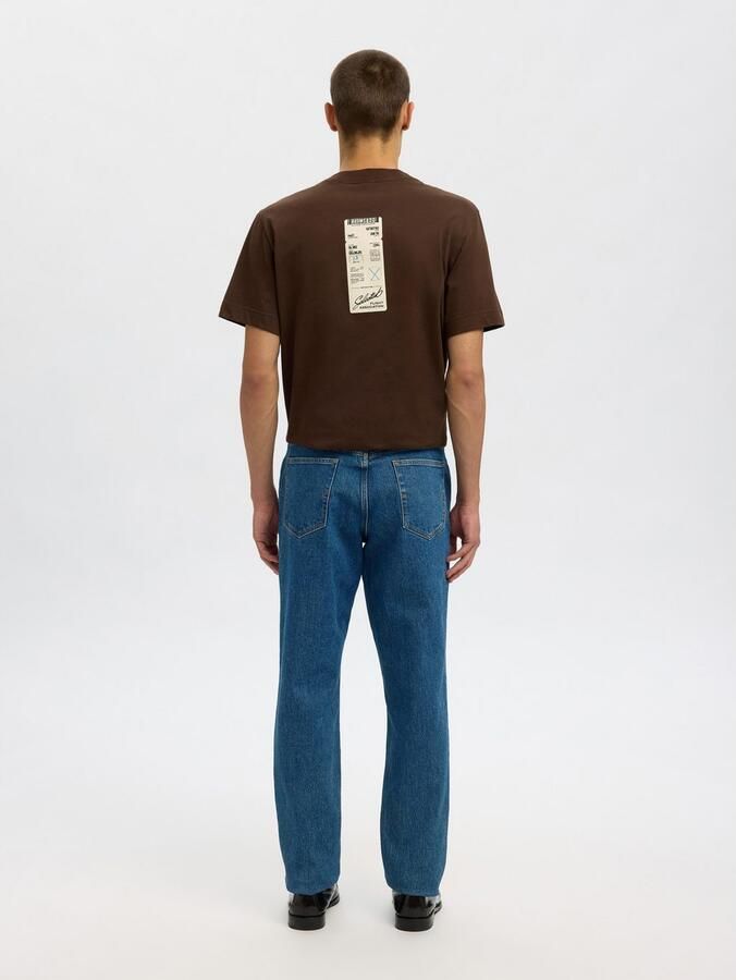 SELECTED HOMME 5-pocket jeans SLH190-REG TAPERED BEN KORI JEANS NOOS - Foto 4