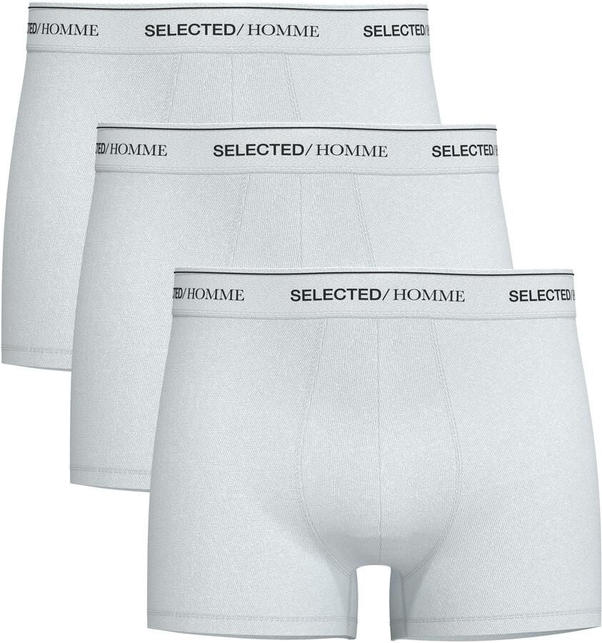 SELECTED HOMME Boxershort SLHLIAM 3-PACK TRUNK NOOS (set 3 stuks) - Foto 5
