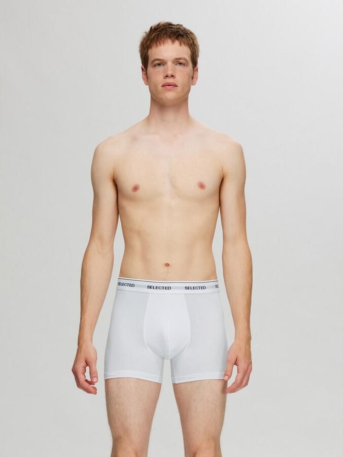 SELECTED HOMME Boxershort SLHLIAM 3-PACK TRUNK NOOS (set 3 stuks) - Foto 3