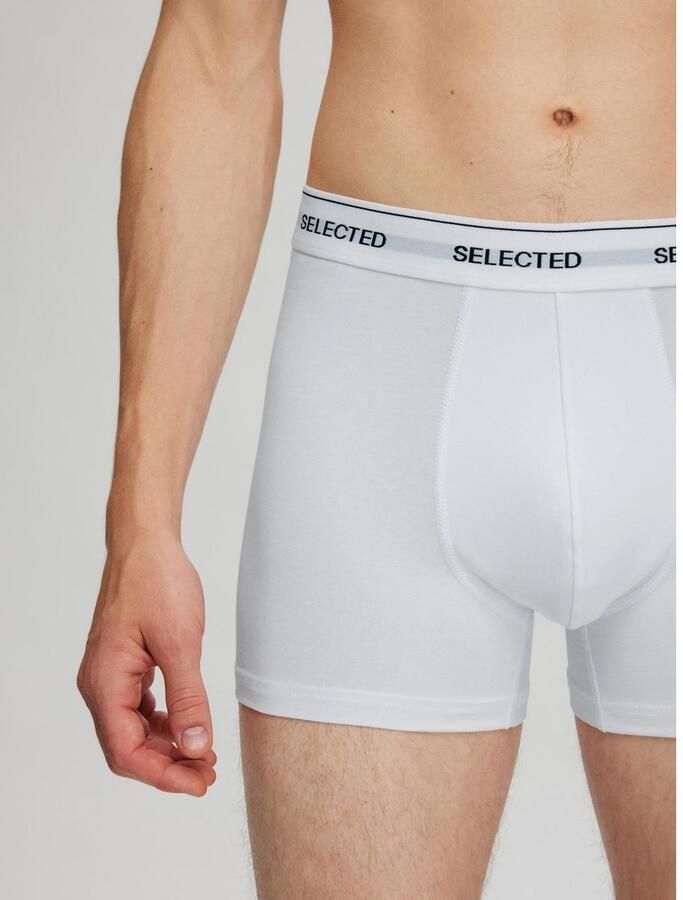 SELECTED HOMME Boxershort SLHLIAM 3-PACK TRUNK NOOS (set 3 stuks)