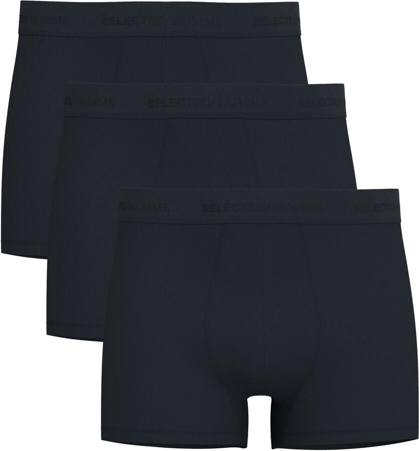 SELECTED HOMME Boxershort SLHLIAM 3-PACK TRUNK NOOS (set 3 stuks) - Foto 5