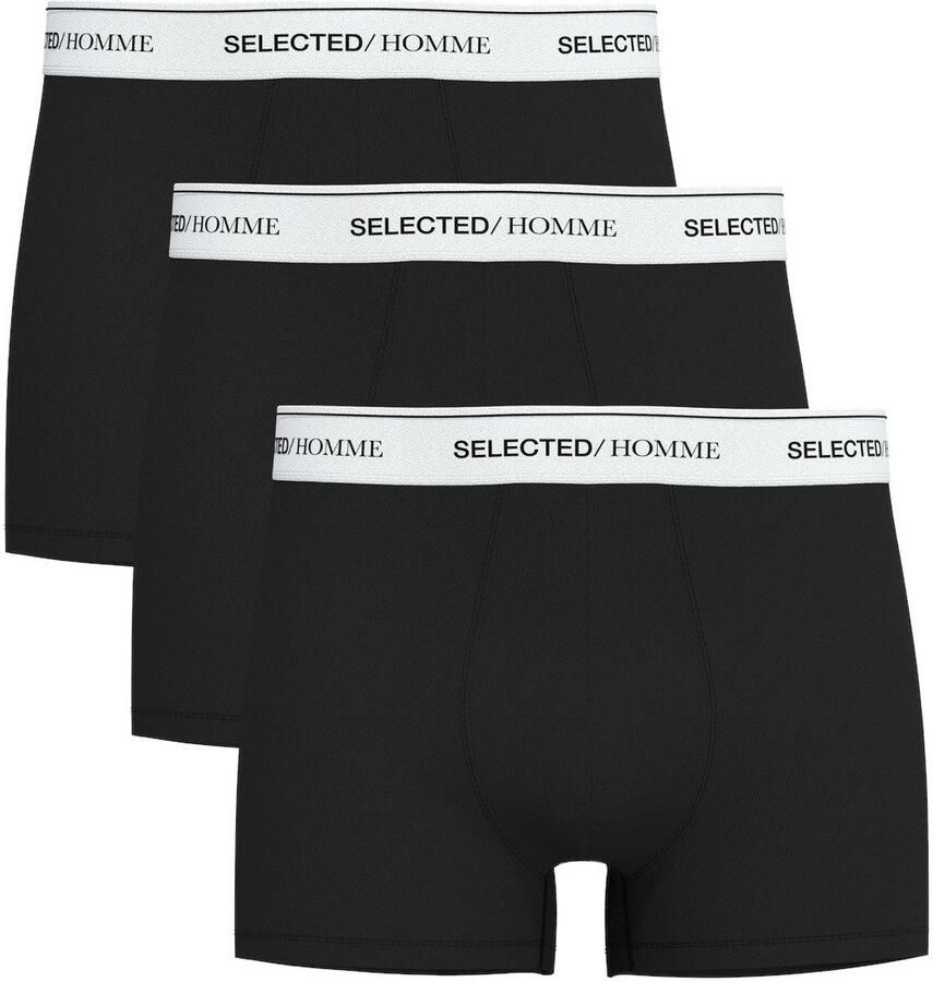 SELECTED HOMME Boxershort SLHLIAM 3-PACK TRUNK NOOS (set 3 stuks) - Foto 5