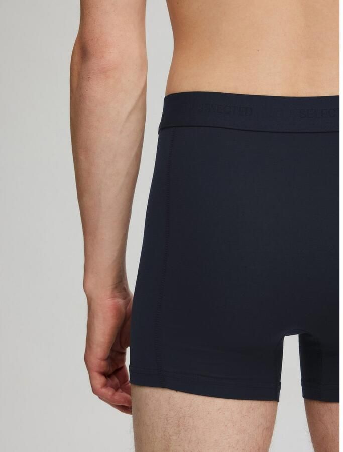 SELECTED HOMME Boxershort SLHLIAM 3-PACK TRUNK NOOS (set 3 stuks)