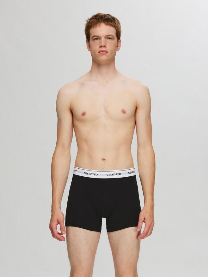 SELECTED HOMME Boxershort SLHLIAM 3-PACK TRUNK NOOS (set 3 stuks) - Foto 3