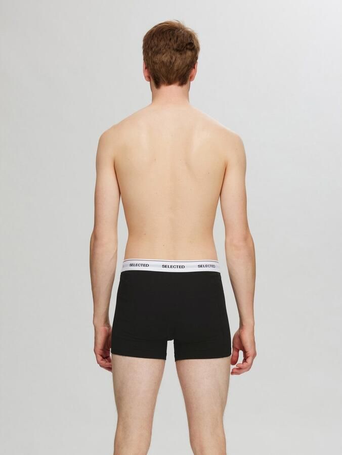 SELECTED HOMME Boxershort SLHLIAM 3-PACK TRUNK NOOS (set 3 stuks) - Foto 4