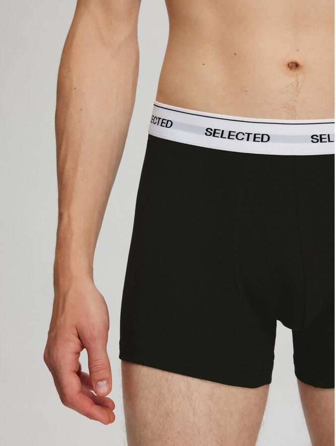 SELECTED HOMME Boxershort SLHLIAM 3-PACK TRUNK NOOS (set 3 stuks) - Foto 2