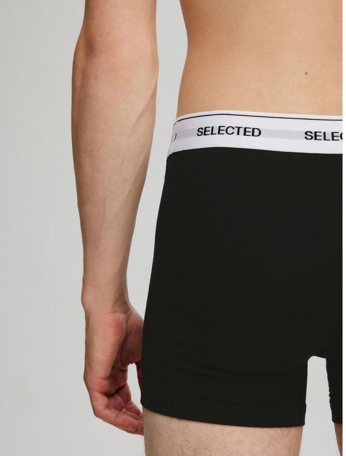 SELECTED HOMME Boxershort SLHLIAM 3-PACK TRUNK NOOS (set 3 stuks)