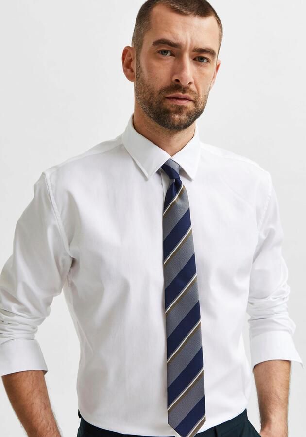 SELECTED HOMME Businessoverhemd SLHSLIMETHAN SHIRT - Foto 6