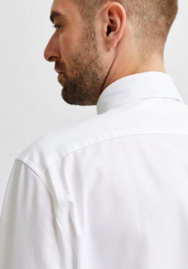 SELECTED HOMME Businessoverhemd SLHSLIMETHAN SHIRT - Foto 4