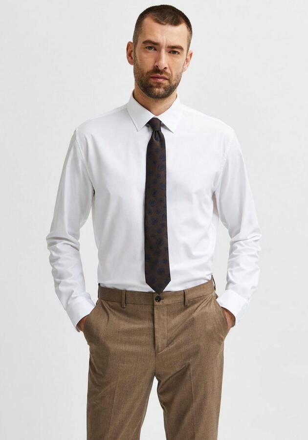 SELECTED HOMME Businessoverhemd SLHSLIMETHAN SHIRT - Foto 5