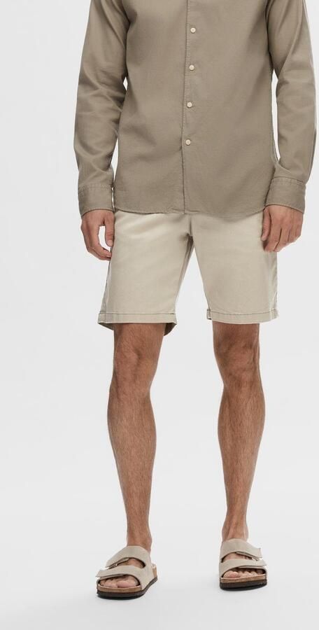 SELECTED HOMME Chino-short SLHSLIM-MILES FLEX SHORTS NOOS - Foto 5