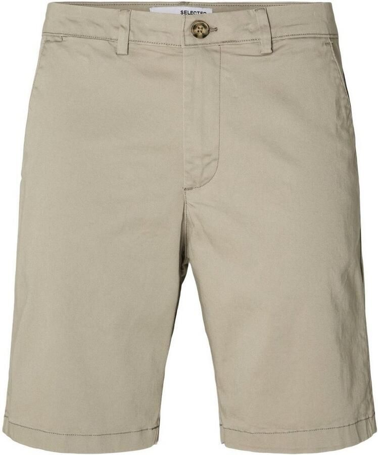 SELECTED HOMME Chino-short SLHSLIM-MILES FLEX SHORTS NOOS
