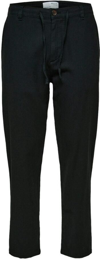 Selected Homme Slim tapered fit broek met tunnelkoord model 'Brody' - Foto 5