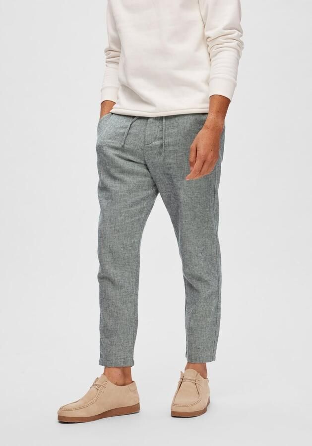 SELECTED HOMME Chino SLH172-SLIMTAPE BRODY LINEN PANT NOOS - Foto 6
