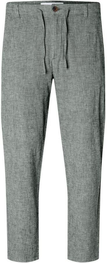 SELECTED HOMME Chino SLH172-SLIMTAPE BRODY LINEN PANT NOOS - Foto 5