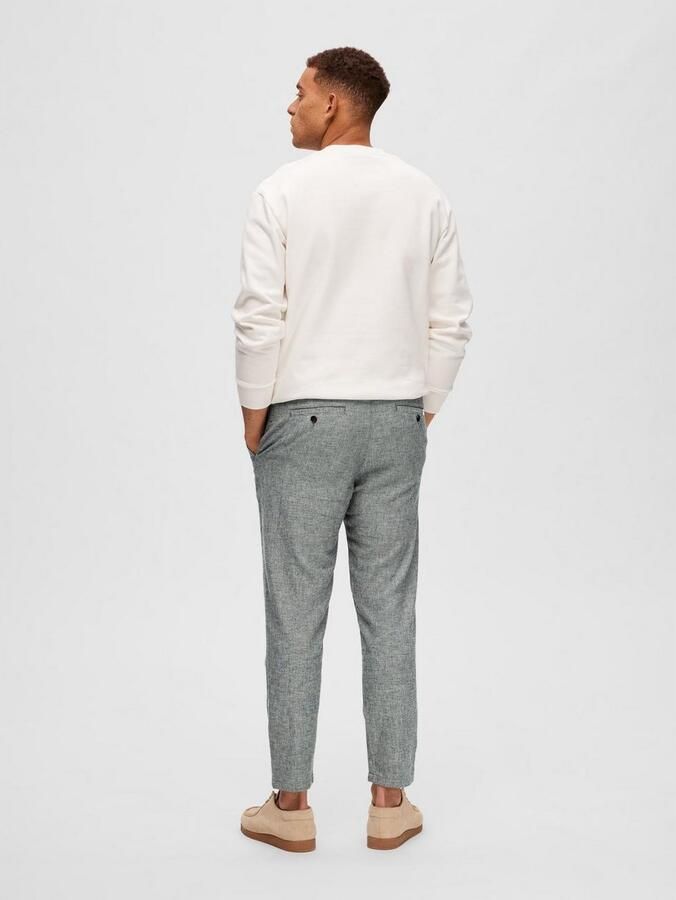 SELECTED HOMME Chino SLH172-SLIMTAPE BRODY LINEN PANT NOOS - Foto 2
