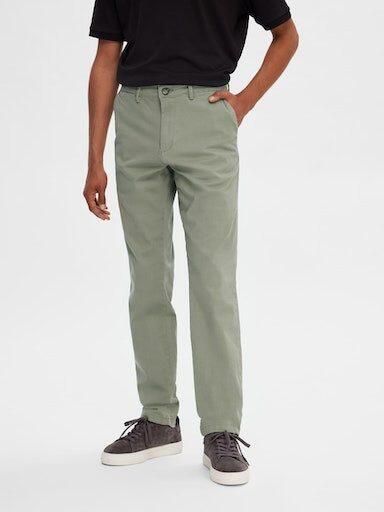 Selected Homme Slim fit chino van biologische katoenmix model '175-SLIM NEW MILES'