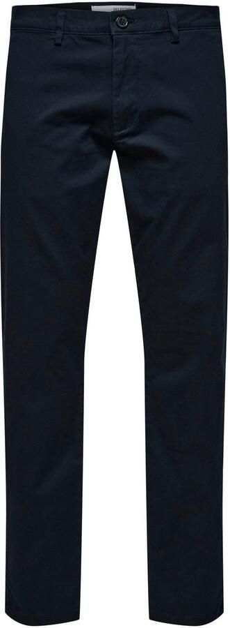 SELECTED HOMME Heren Broeken Slh175-slim New Miles Flex Pant Noos Donkerblauw - Foto 10