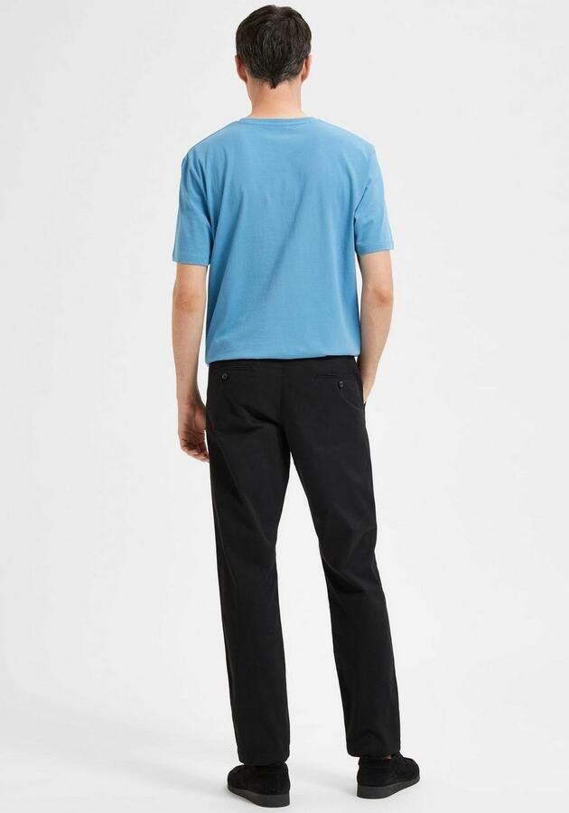 Selected Homme Slim fit chino in effen design model 'NEW Miles' - Foto 6