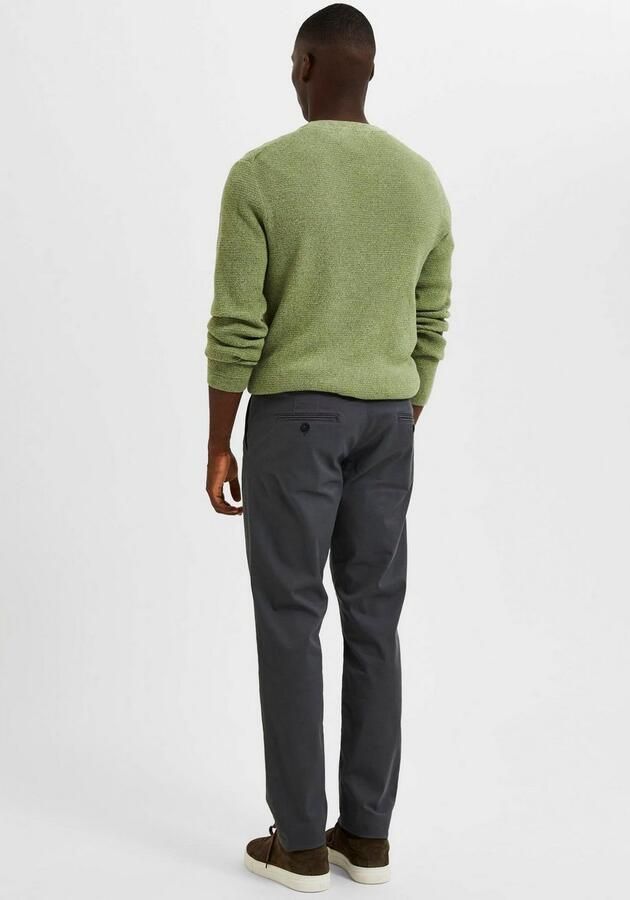 SELECTED HOMME Heren Broeken Slh175-slim New Miles Flex Pant Noos Grijs - Foto 9