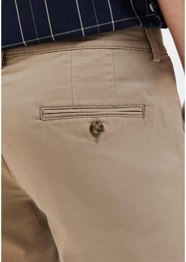 SELECTED HOMME Heren Broeken Slh175-slim New Miles Flex Pant Noos Beige - Foto 10