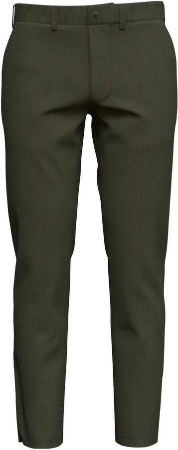Selected Homme Slim fit chino met ceintuurlussen model 'NEW Miles' - Foto 5