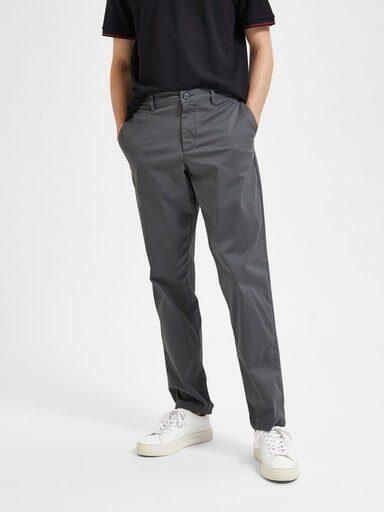 SELECTED HOMME Stoffen broek SLH196-STRAIGHT-NEW MILES FLEX PANT NOOS - Foto 4