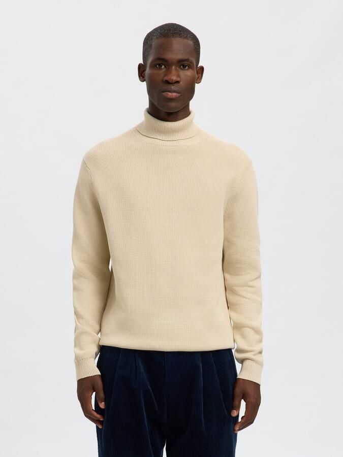 SELECTED HOMME Coltrui SLHDANE LS KNIT STRUCTURE ROLL NECK NOOS - Foto 5