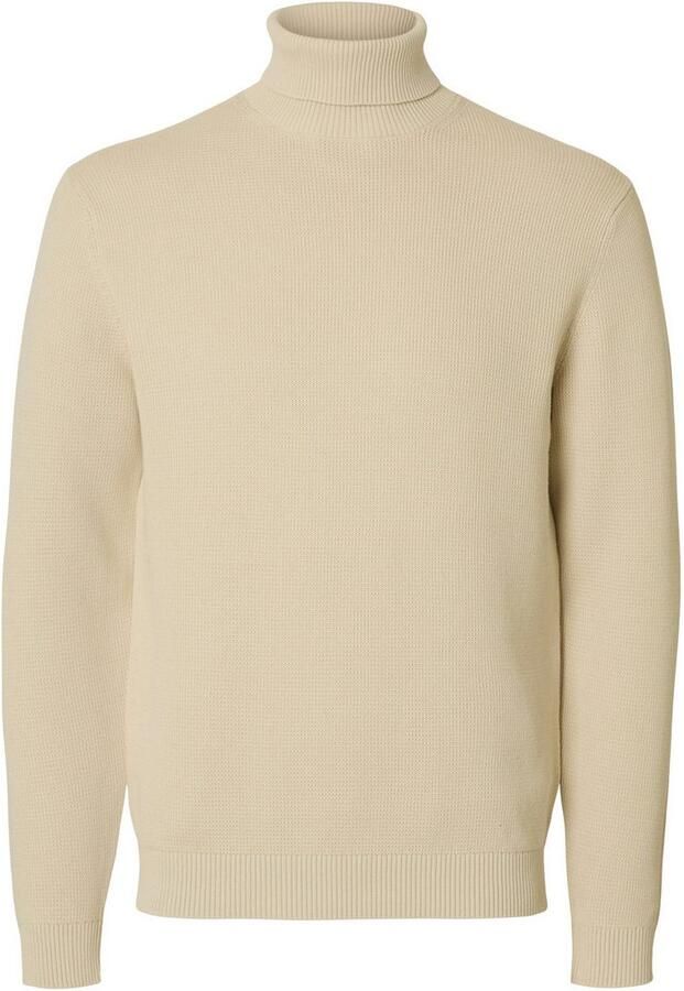 SELECTED HOMME Coltrui SLHDANE LS KNIT STRUCTURE ROLL NECK NOOS - Foto 4